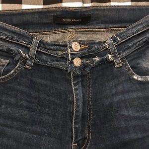 Flying monkey jeans